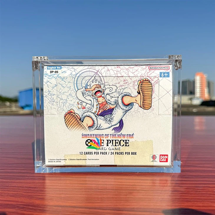 Акрил с одним кусочком корпуса Boster Box Ohlosale (p -04 & op -05)